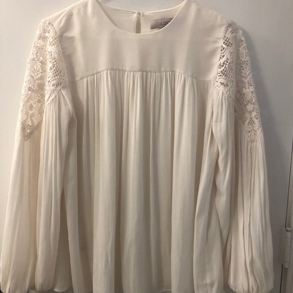Loft blouse